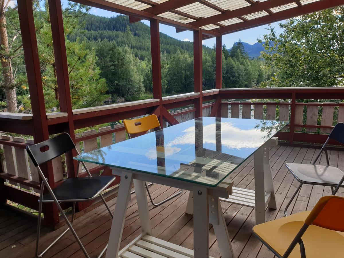 Holiday Raustua Cabin Gol Bagian luar foto