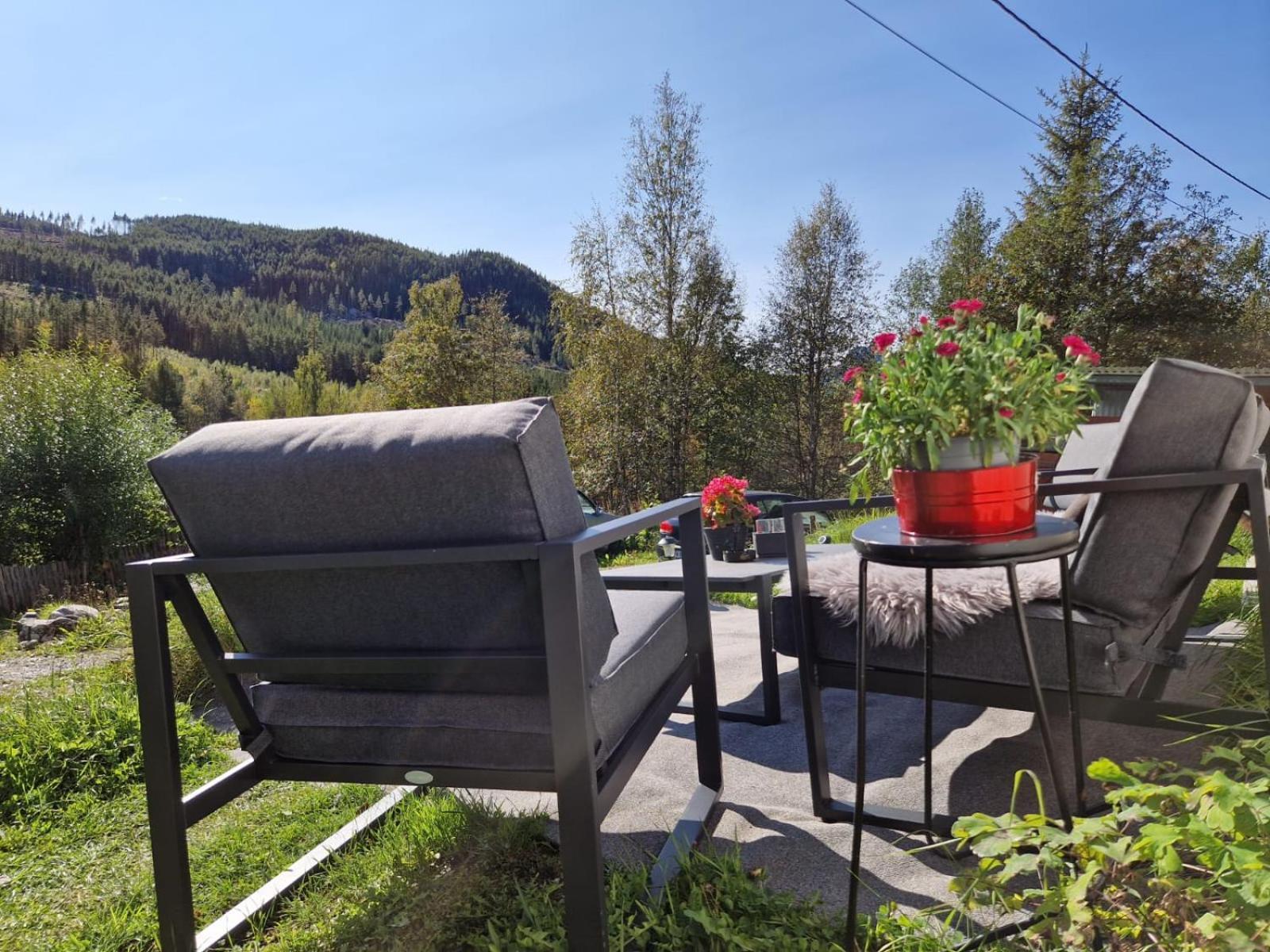 Holiday Raustua Cabin Gol Bagian luar foto
