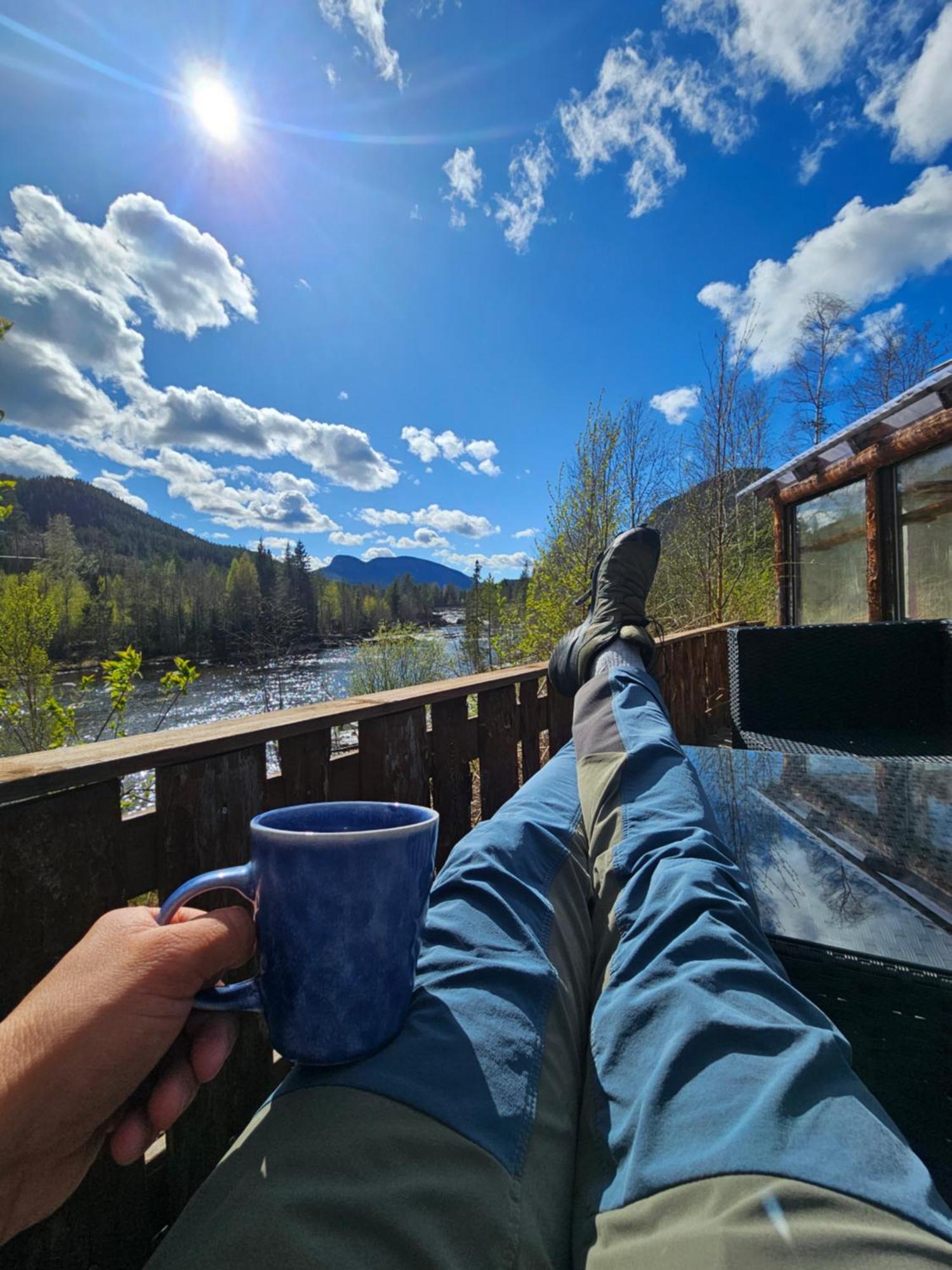 Holiday Raustua Cabin Gol Bagian luar foto
