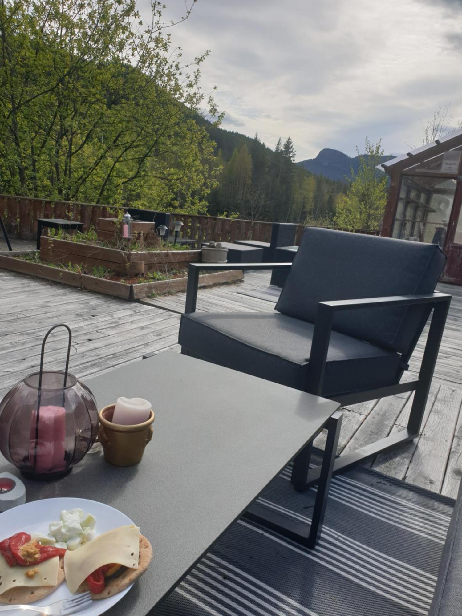 Holiday Raustua Cabin Gol Bagian luar foto