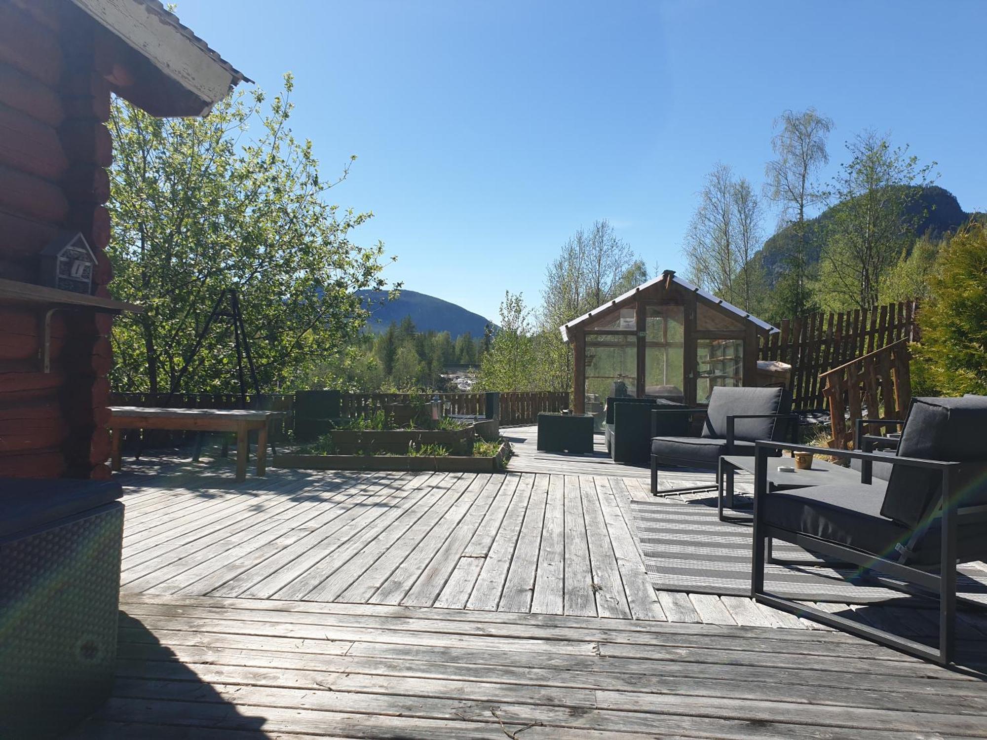 Holiday Raustua Cabin Gol Bagian luar foto